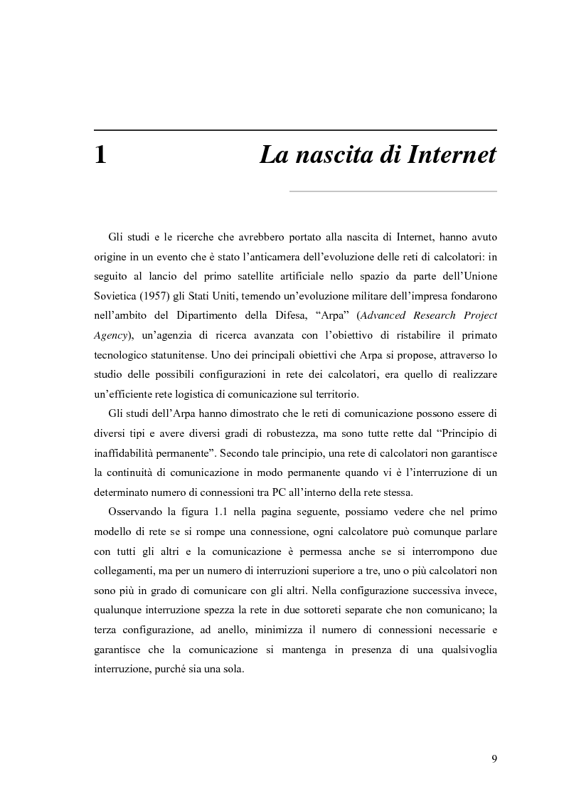 Anteprima della tesi: L'e-commerce nelle PMI del Friuli Venezia Giulia, Pagina 3