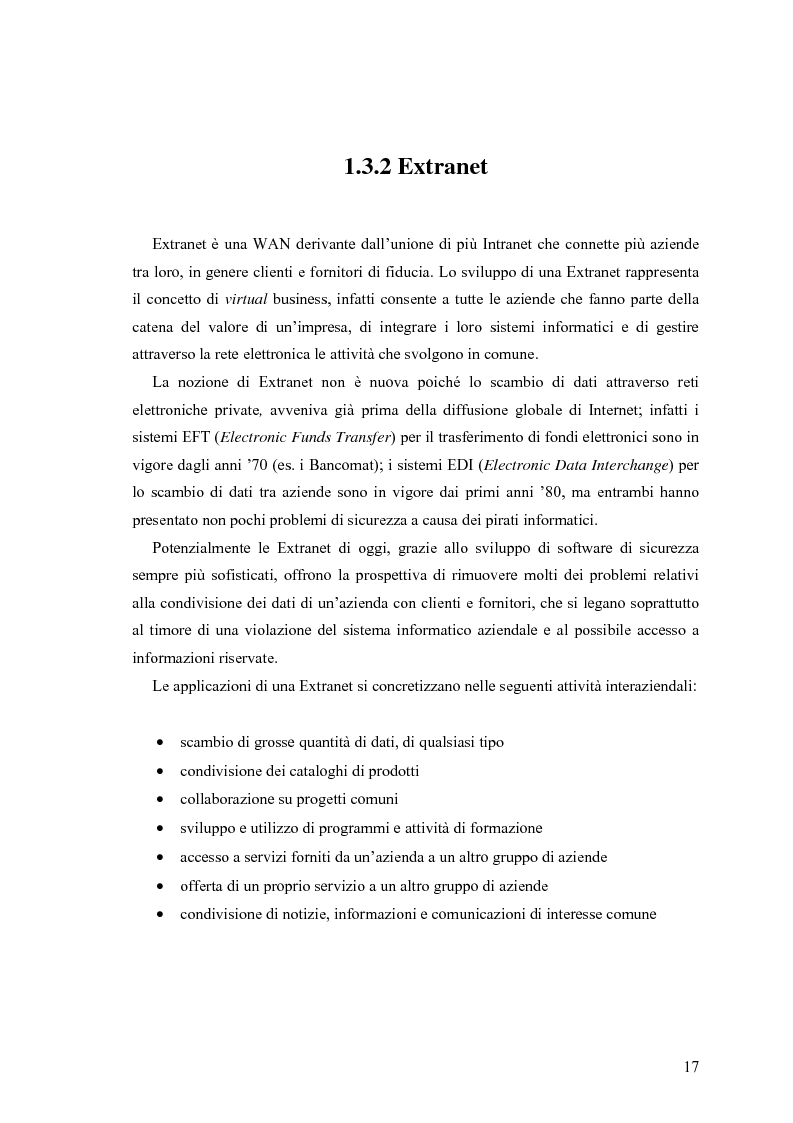 Anteprima della tesi: L'e-commerce nelle PMI del Friuli Venezia Giulia, Pagina 9