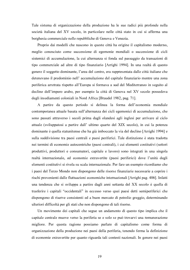 Anteprima della tesi: Capitalismo arabo/islamico. Possibilità di sviluppo economico in Algeria, Libia e Tunisia., Pagina 9