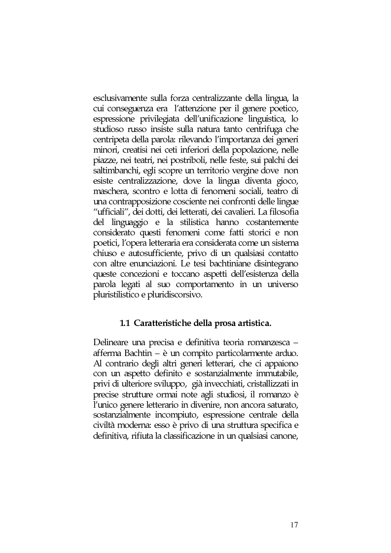 Anteprima della tesi: Strategie comunicative e narrative nel confronto tra romanzo e adattamento cinematografico: ''La casa degli spiriti'' di Isabel Allende e il film omonimo di Bille August, Pagina 13