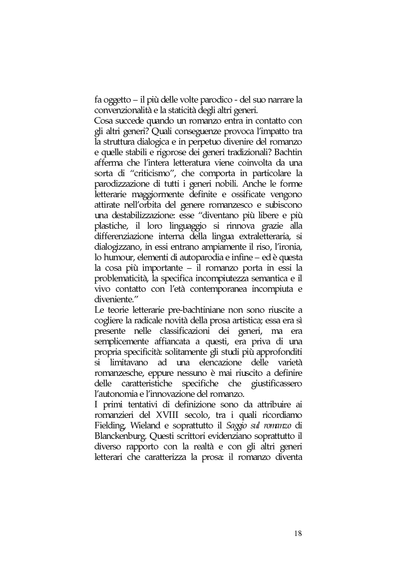 Anteprima della tesi: Strategie comunicative e narrative nel confronto tra romanzo e adattamento cinematografico: ''La casa degli spiriti'' di Isabel Allende e il film omonimo di Bille August, Pagina 14