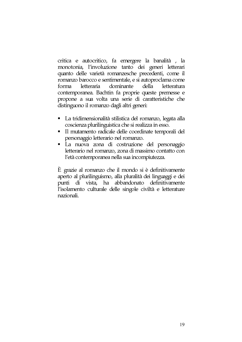 Anteprima della tesi: Strategie comunicative e narrative nel confronto tra romanzo e adattamento cinematografico: ''La casa degli spiriti'' di Isabel Allende e il film omonimo di Bille August, Pagina 15