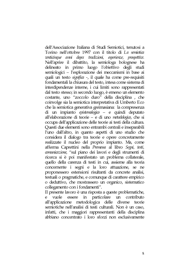 Anteprima della tesi: Strategie comunicative e narrative nel confronto tra romanzo e adattamento cinematografico: ''La casa degli spiriti'' di Isabel Allende e il film omonimo di Bille August, Pagina 4