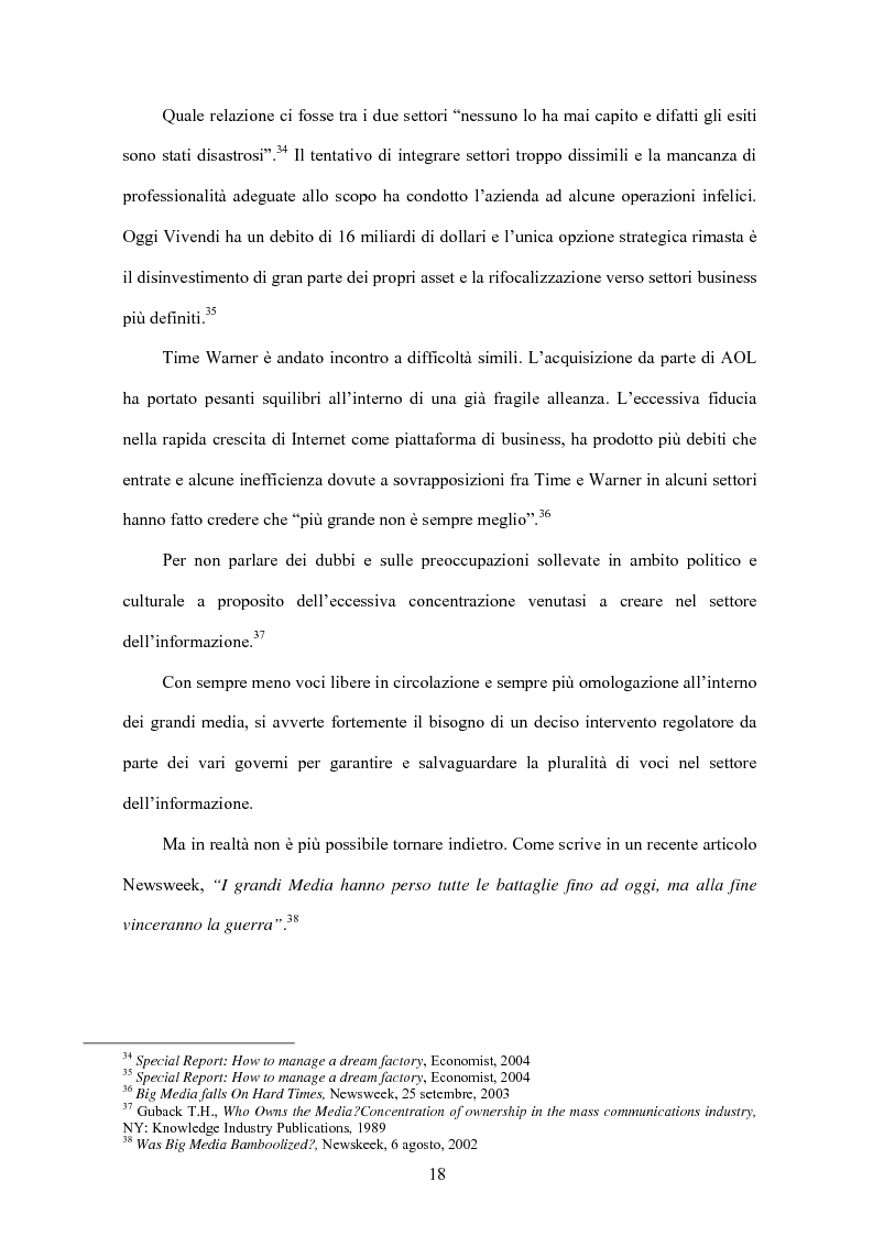 Anteprima della tesi: Il ruolo emergente delle comunità virtuali nel marketing delle imprese cinematografiche. Il caso di Spider-man e Spider-man 2, Pagina 14
