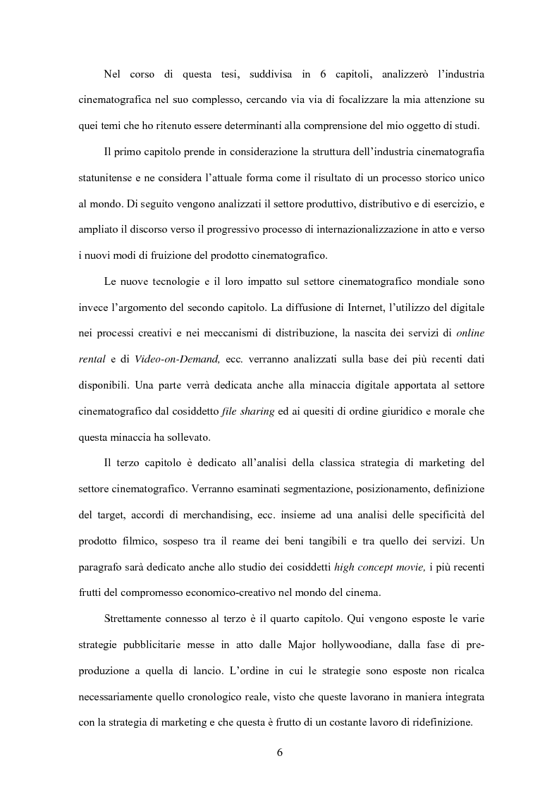 Anteprima della tesi: Il ruolo emergente delle comunità virtuali nel marketing delle imprese cinematografiche. Il caso di Spider-man e Spider-man 2, Pagina 2
