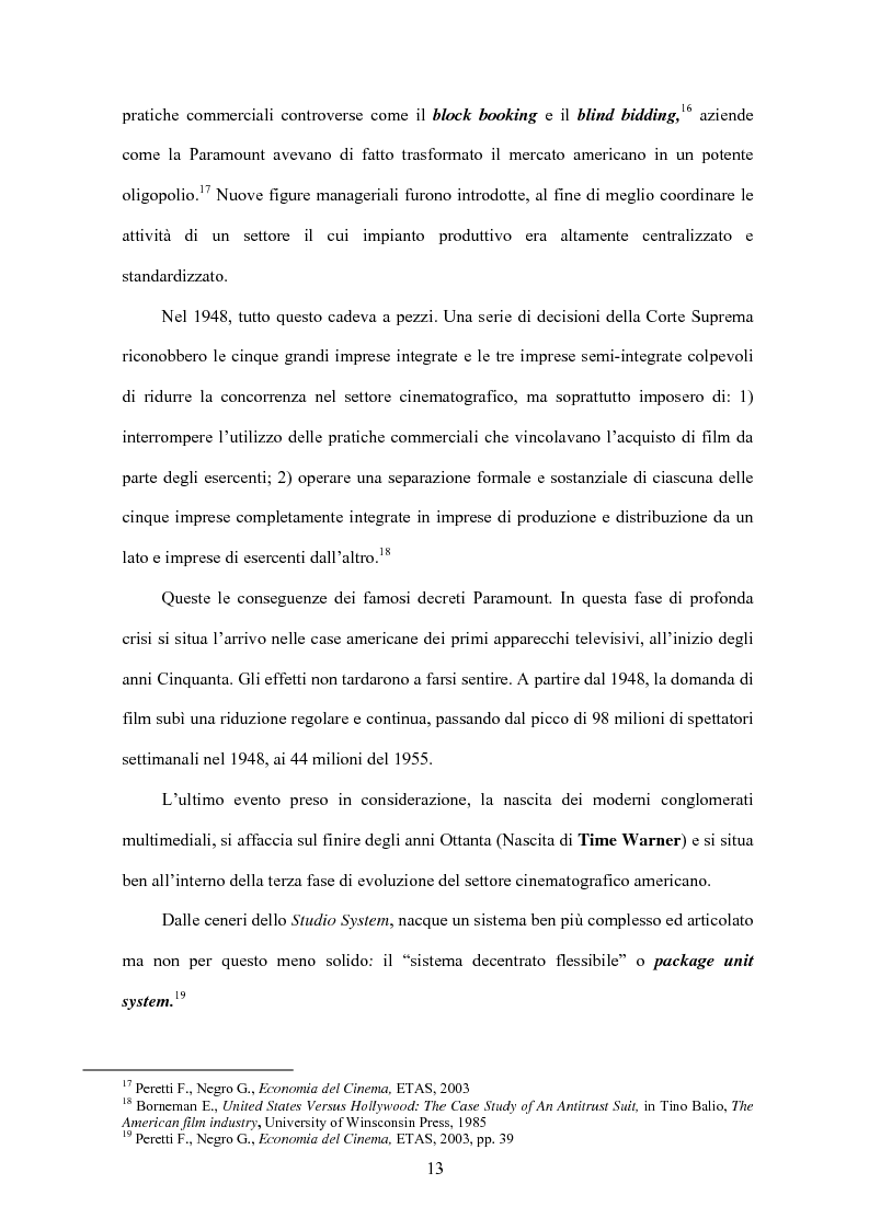 Anteprima della tesi: Il ruolo emergente delle comunità virtuali nel marketing delle imprese cinematografiche. Il caso di Spider-man e Spider-man 2, Pagina 9