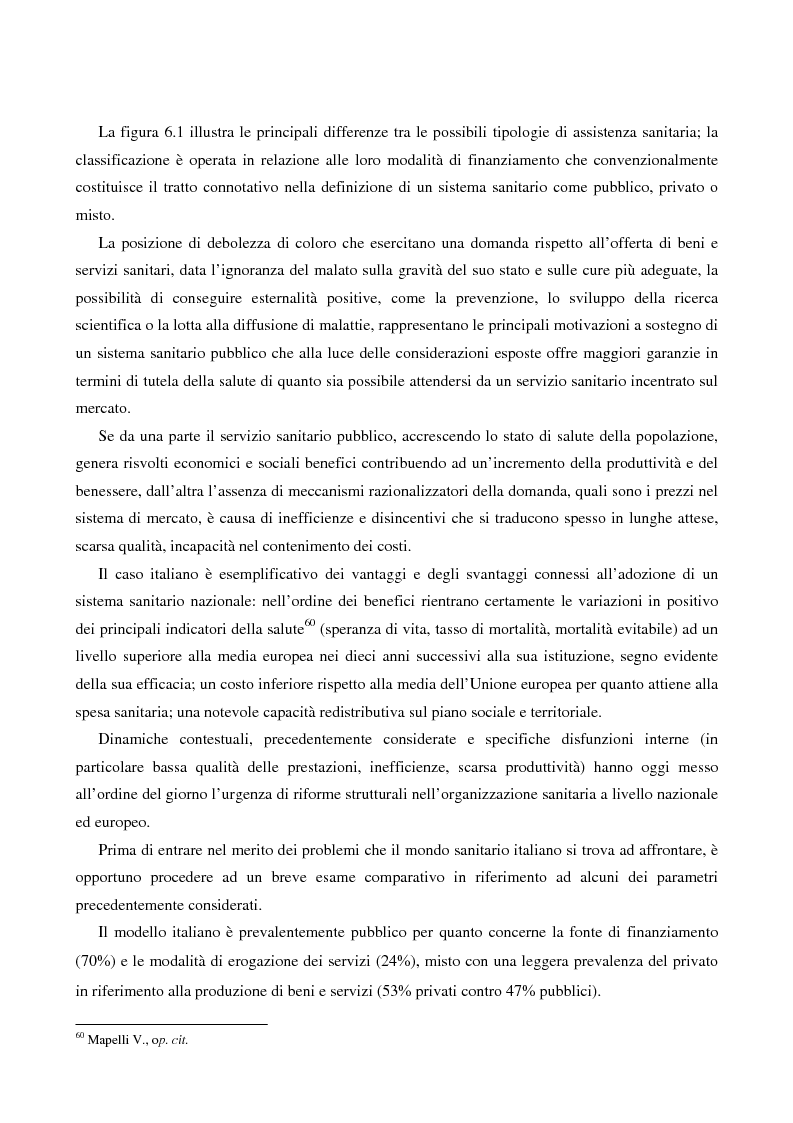 Anteprima della tesi: Economia del benessere: modelli teorici e prospettive metodologiche: il caso della percezione della salute, Pagina 10