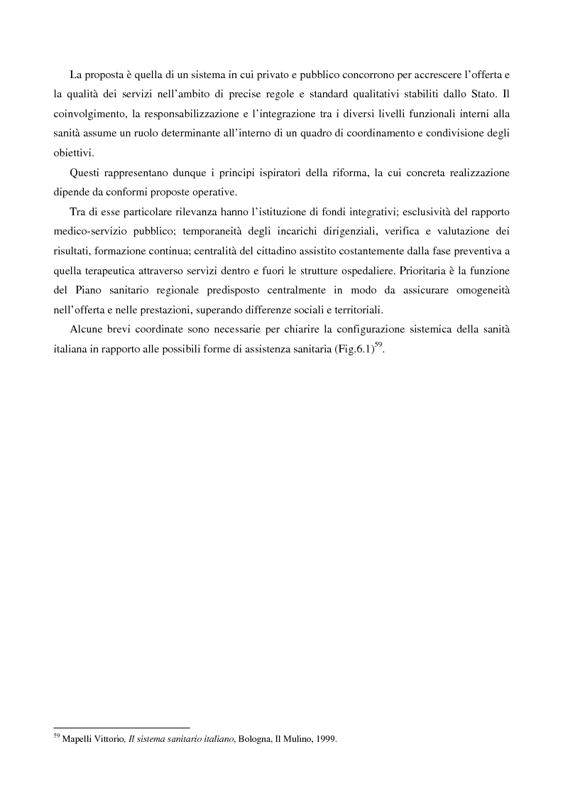 Anteprima della tesi: Economia del benessere: modelli teorici e prospettive metodologiche: il caso della percezione della salute, Pagina 8