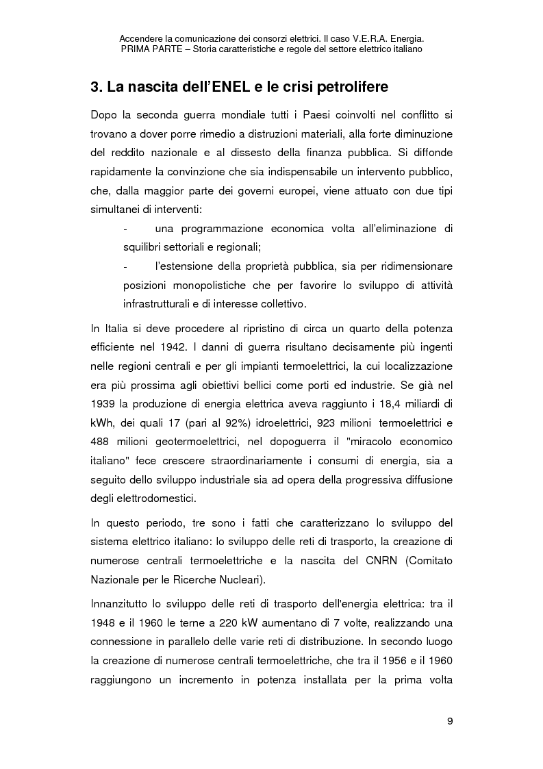 Anteprima della tesi: Accendere la comunicazione dei consorzi elettrici. Il caso V.E.R.A. Energia., Pagina 12