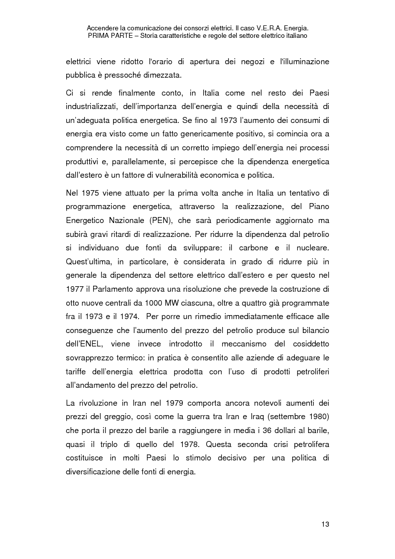 Anteprima della tesi: Accendere la comunicazione dei consorzi elettrici. Il caso V.E.R.A. Energia., Pagina 16