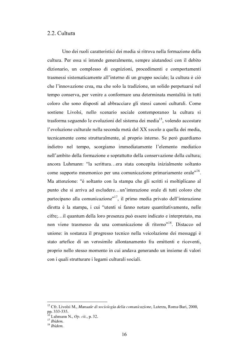 Anteprima della tesi: Il rapporto sinergico fra media e spettacolo: il caso esemplare dei Beatles nell’Inghilterra degli anni Sessanta, Pagina 14