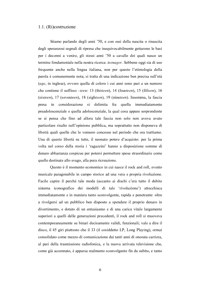 Anteprima della tesi: Il rapporto sinergico fra media e spettacolo: il caso esemplare dei Beatles nell’Inghilterra degli anni Sessanta, Pagina 4