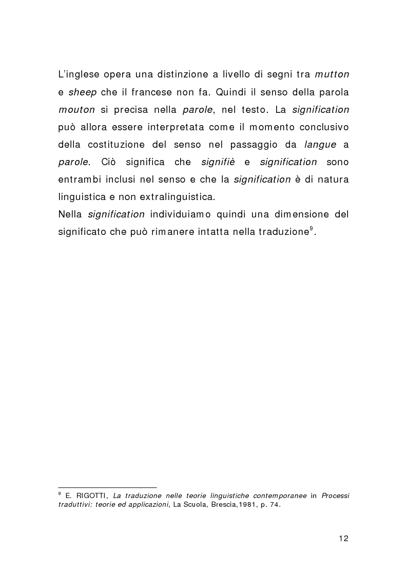 Anteprima della tesi: Traduzione e pubblicità, Pagina 10