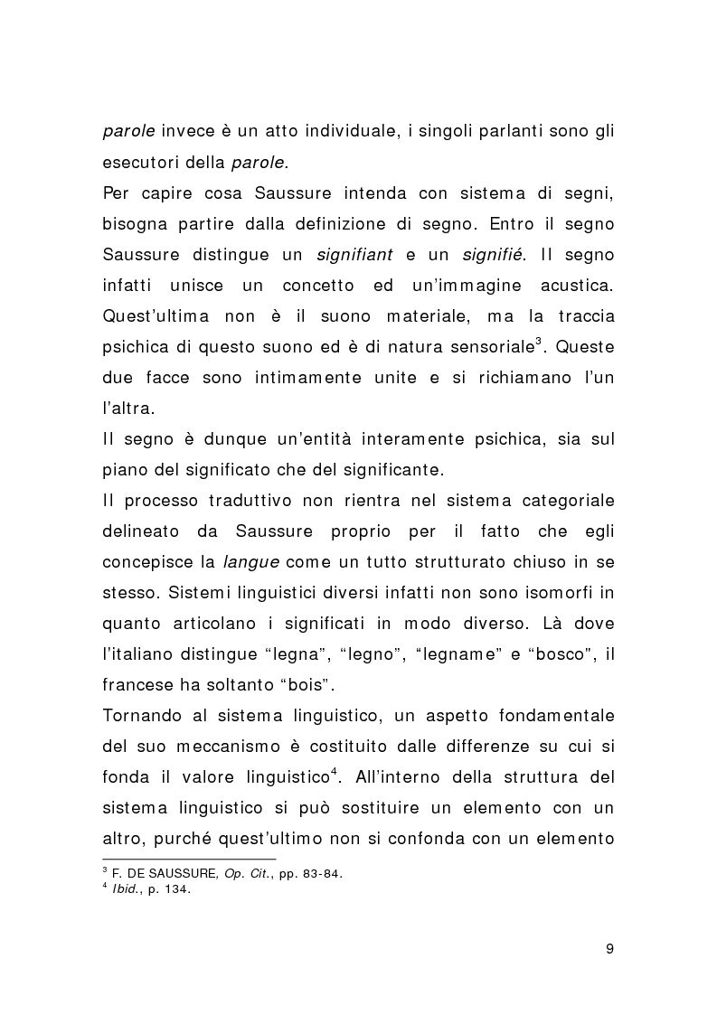 Anteprima della tesi: Traduzione e pubblicità, Pagina 7