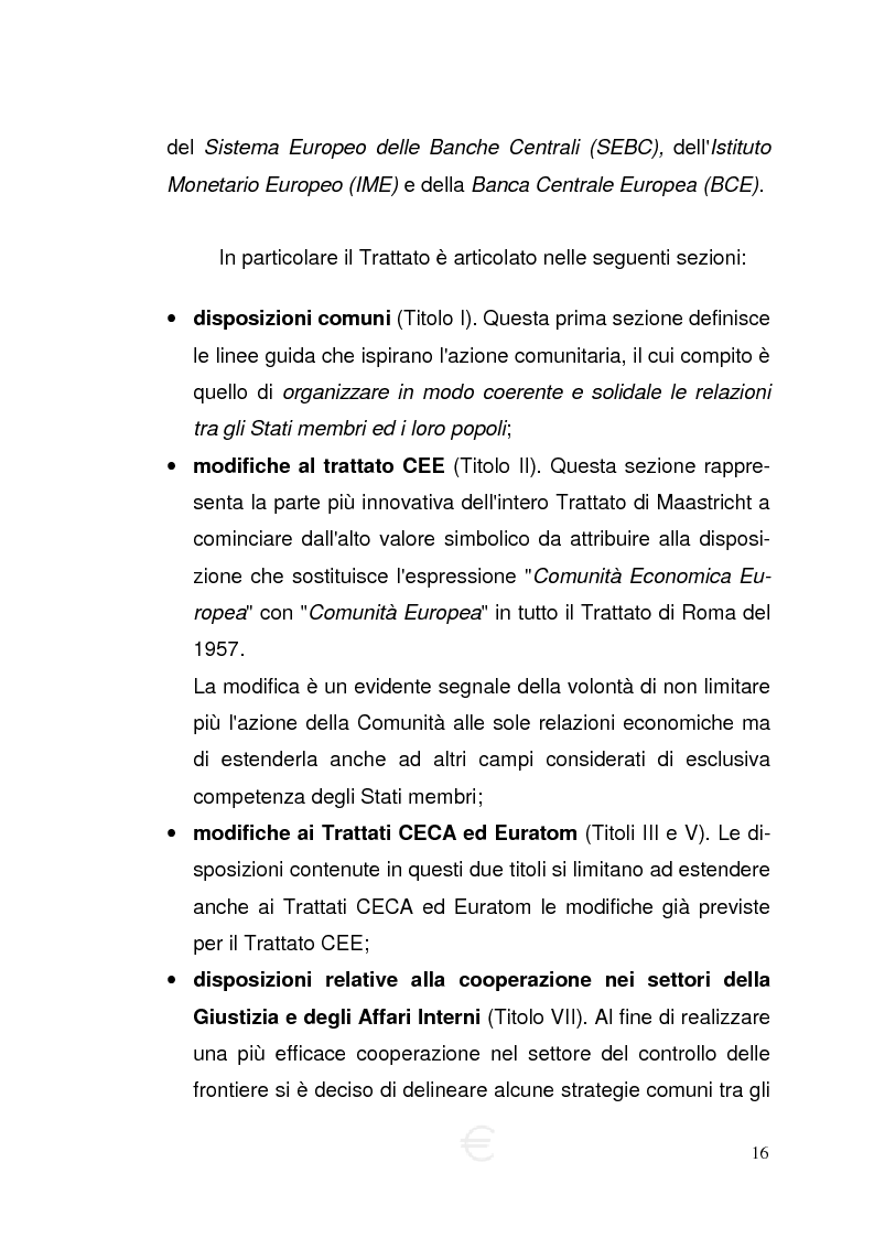 Anteprima della tesi: Attività economiche ed euro: l'incidenza della moneta unica sull'economia delle aziende, Pagina 15