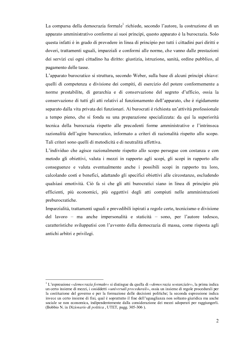 Anteprima della tesi: Comunicazione pubblica e customer satisfaction. Il caso dello Sportello del Cittadino di Spoleto, Pagina 5
