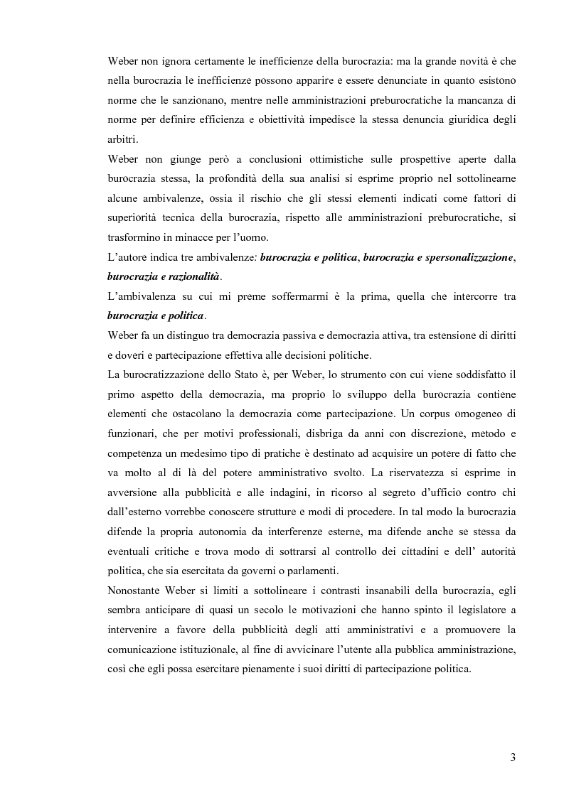 Anteprima della tesi: Comunicazione pubblica e customer satisfaction. Il caso dello Sportello del Cittadino di Spoleto, Pagina 6