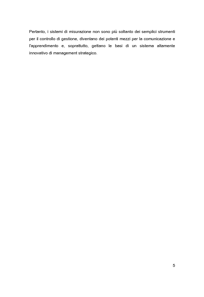 Anteprima della tesi: Contabilità direzionale e controllo di gestione nelle imprese ad elevato contenuto innovativo, Pagina 2