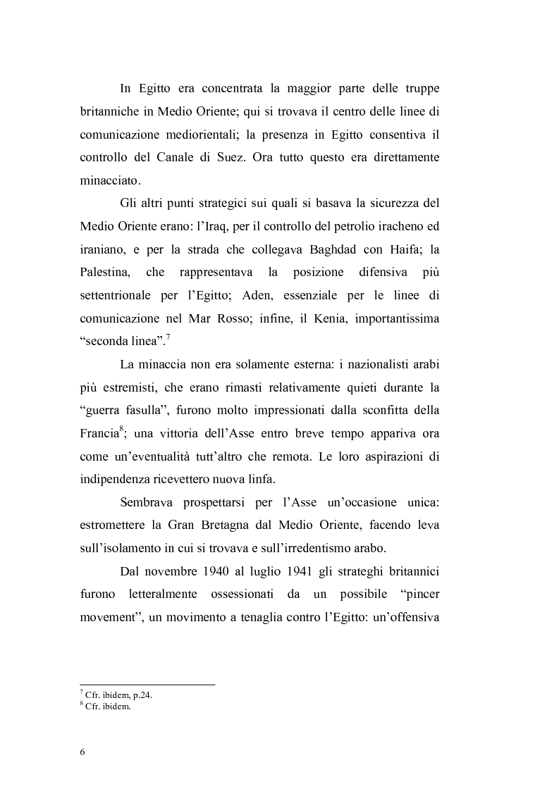 Anteprima della tesi: La crisi irachena dell'aprile-maggio 1941 nella politica della Seconda Guerra Mondiale, Pagina 4