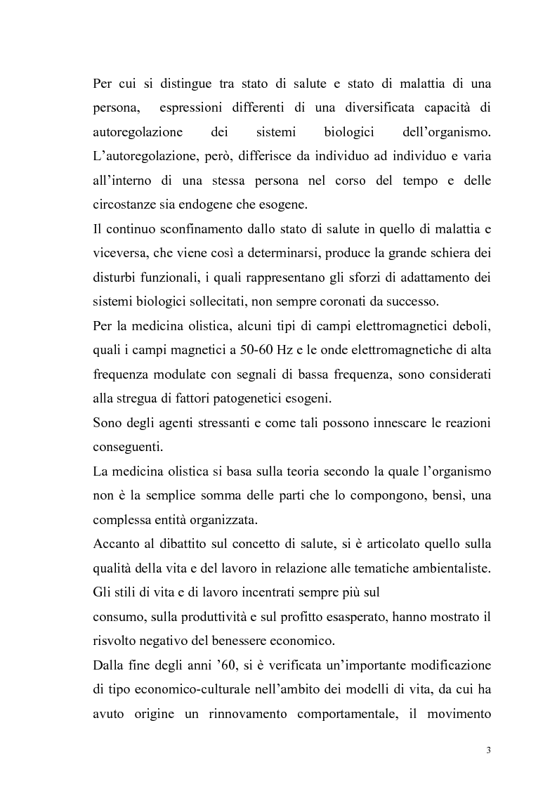 Anteprima della tesi: La risonanza naturale della cavità terrestre: possibili effetti sulla fisiopatologia umana, Pagina 2