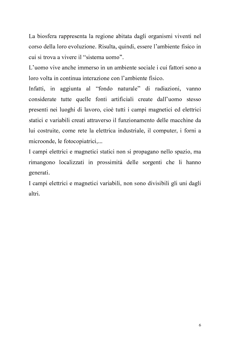 Anteprima della tesi: La risonanza naturale della cavità terrestre: possibili effetti sulla fisiopatologia umana, Pagina 5
