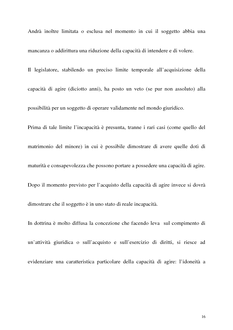 Anteprima della tesi: Il matrimonio del minore, Pagina 13