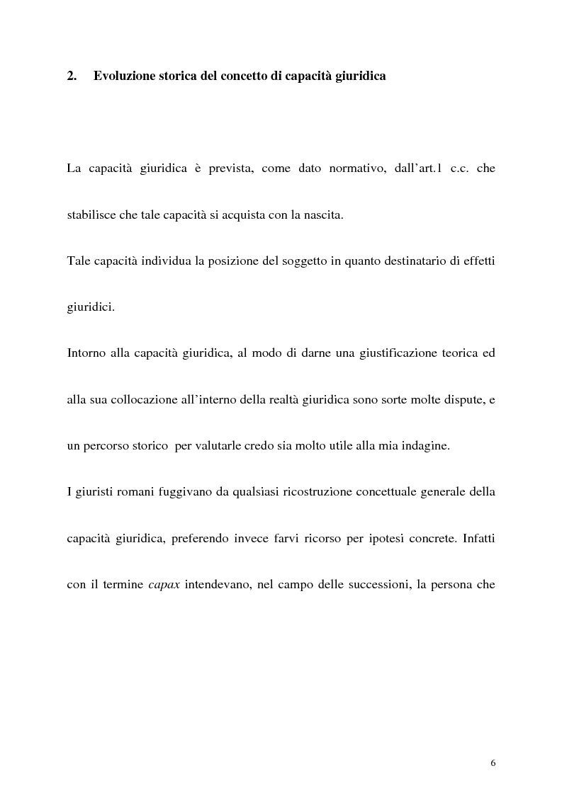 Anteprima della tesi: Il matrimonio del minore, Pagina 3