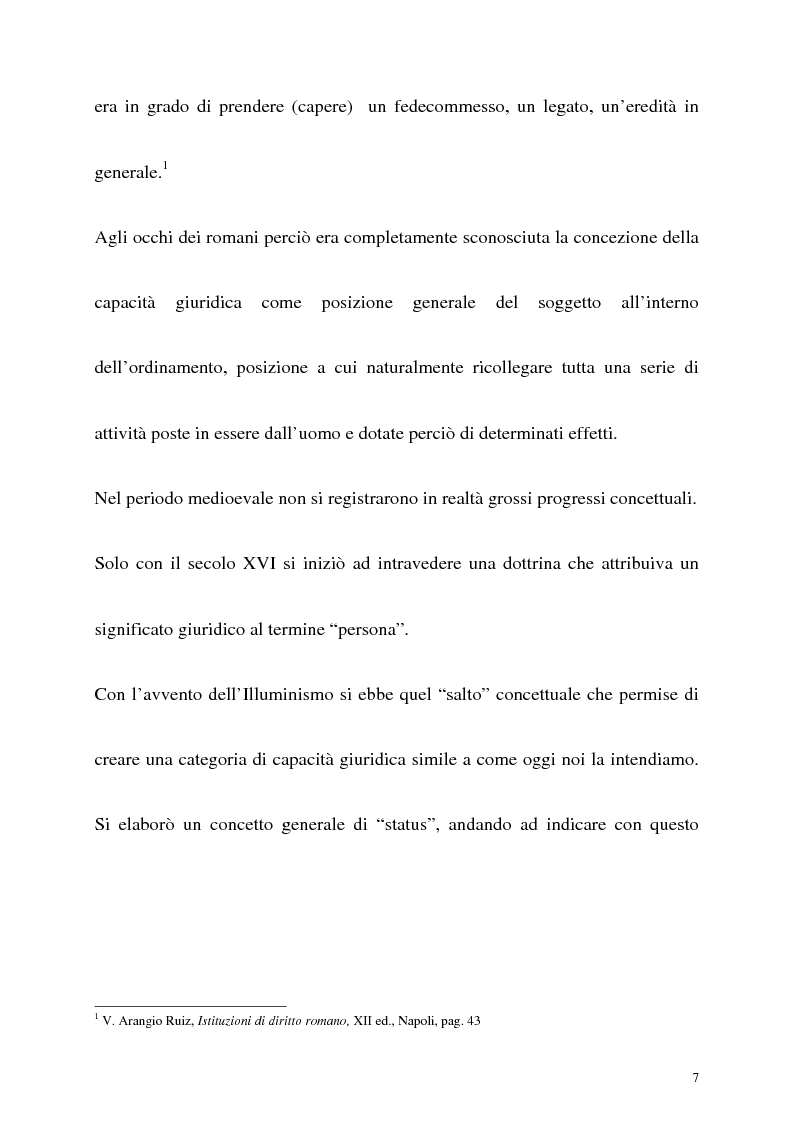 Anteprima della tesi: Il matrimonio del minore, Pagina 4
