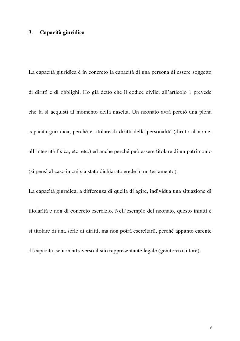 Anteprima della tesi: Il matrimonio del minore, Pagina 6