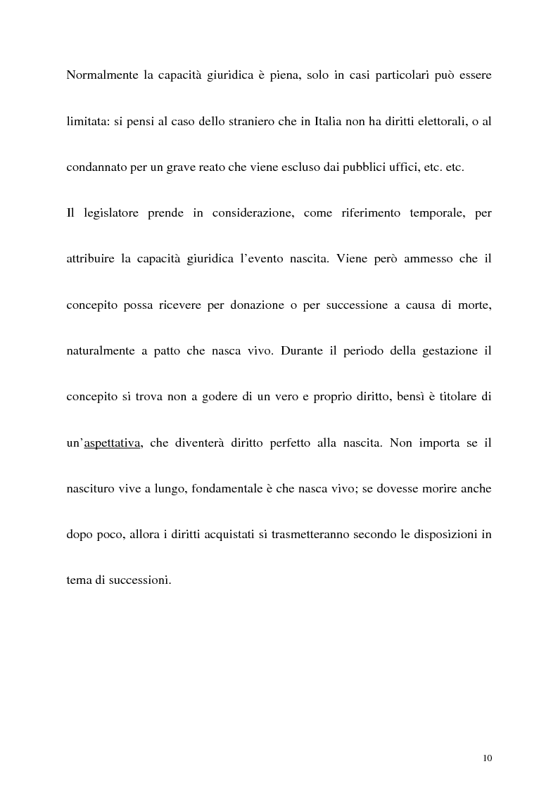 Anteprima della tesi: Il matrimonio del minore, Pagina 7