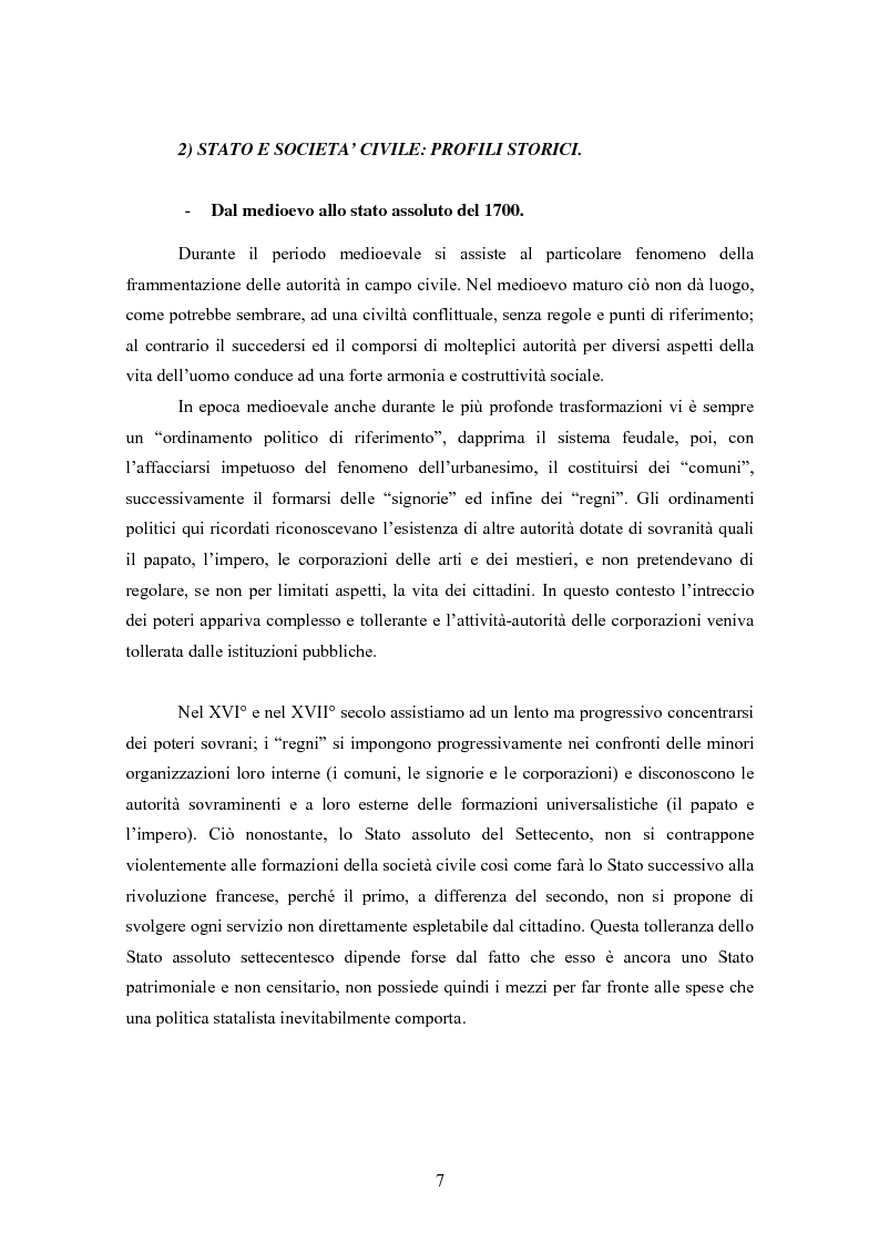 Anteprima della tesi: Le associazioni di promozione sociale, Pagina 3