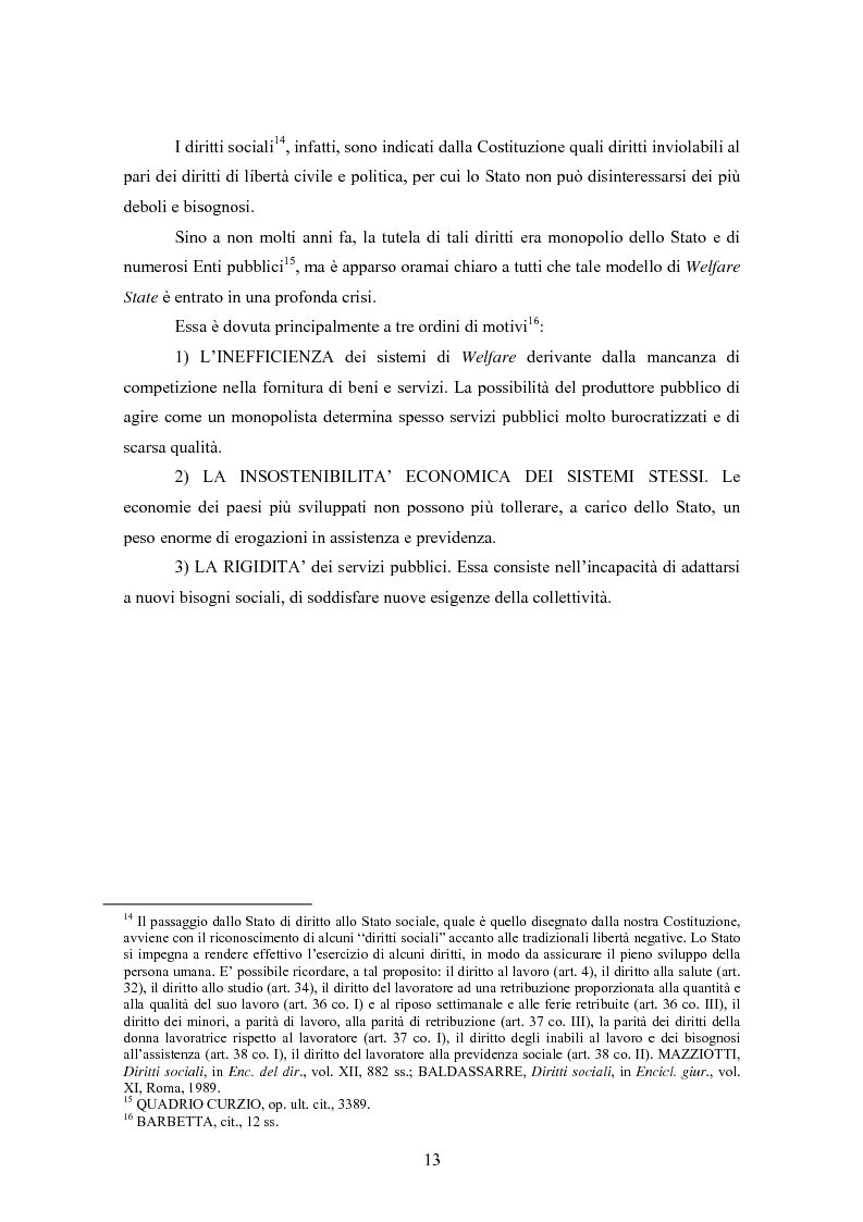 Anteprima della tesi: Le associazioni di promozione sociale, Pagina 9