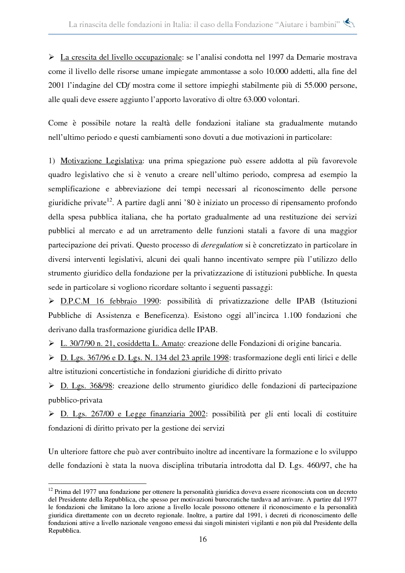 Anteprima della tesi: Forme di collaborazione interculturale. Obiettivi e performance della Fondazione ''Aiutare i bambini'', Pagina 10