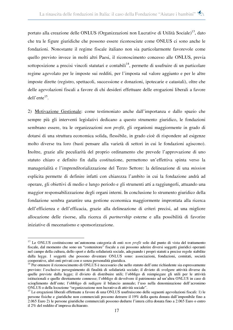Anteprima della tesi: Forme di collaborazione interculturale. Obiettivi e performance della Fondazione ''Aiutare i bambini'', Pagina 11