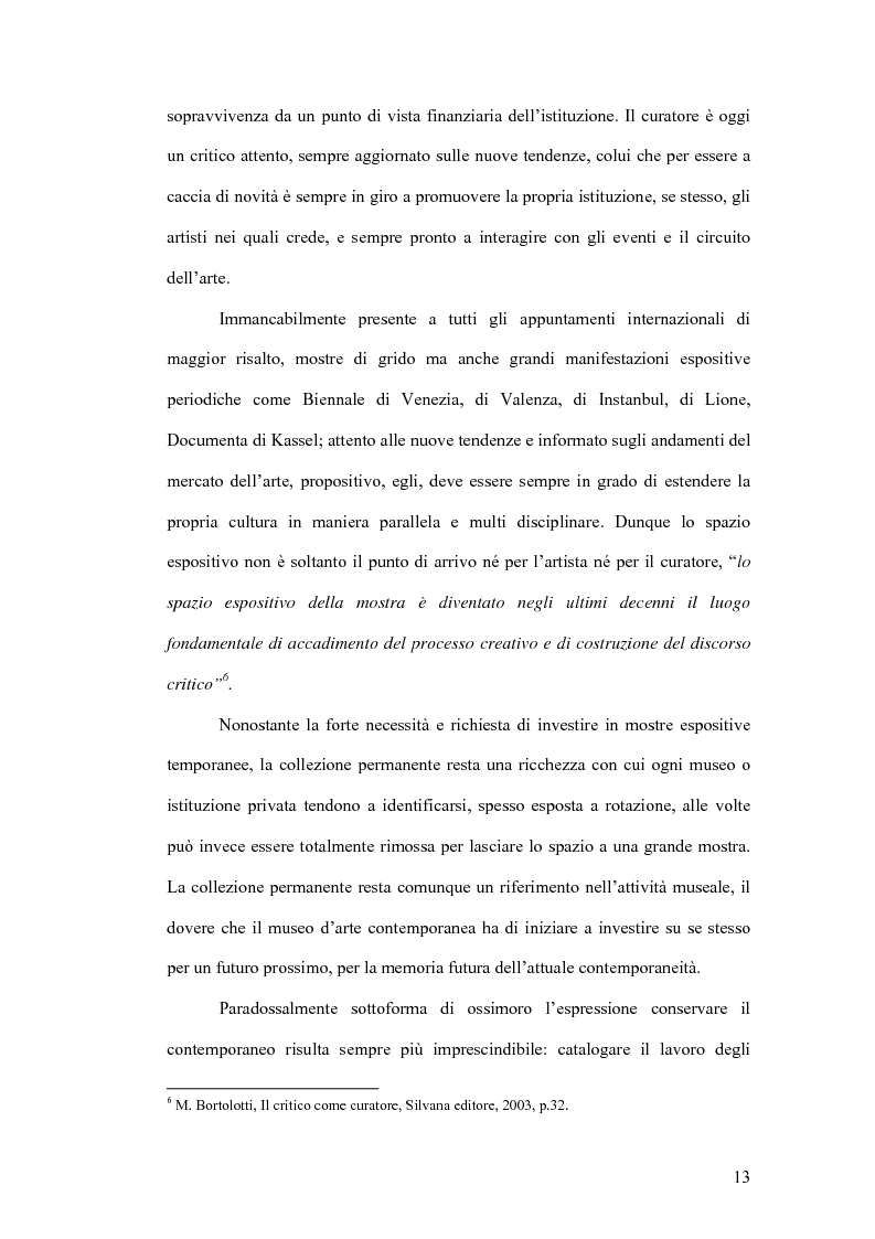 Anteprima della tesi: Fondazioni per l'arte contemporanea: verso la definizione di un modello gestionale, Pagina 11