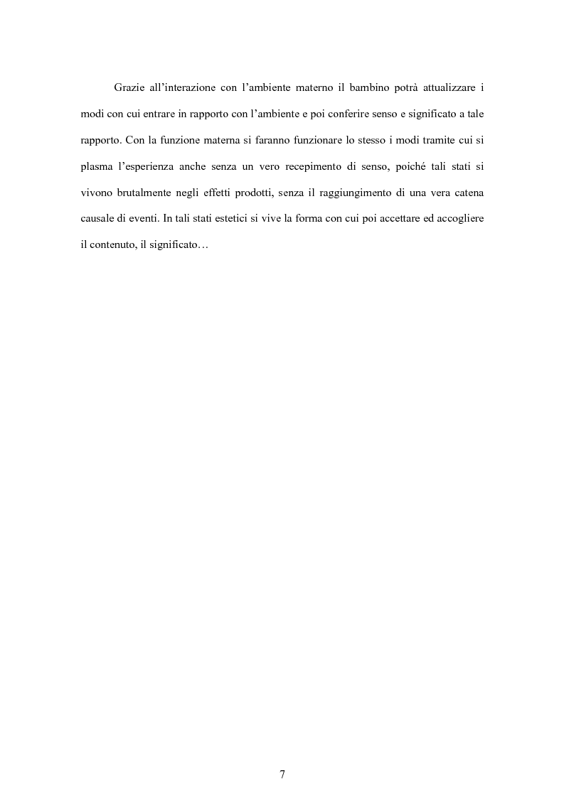 Anteprima della tesi: Tra forma e simbolo: l'inviolato in psicoanalisi, Pagina 4