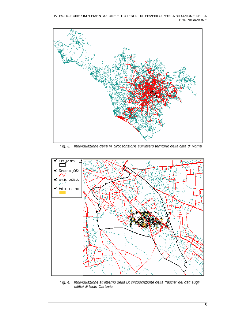 Anteprima della tesi: Interventi per la riduzione della propagazione degli inquinanti derivanti da trasporto pubblico nel IX municipio di Roma, Pagina 5