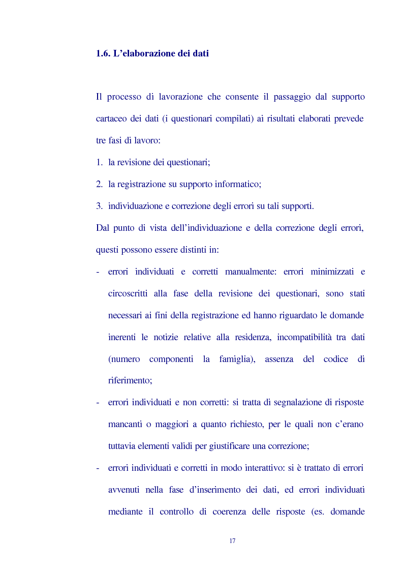 Anteprima della tesi: Orfani per legge: ricerca sui figli di genitori separati a Pescara, Pagina 14