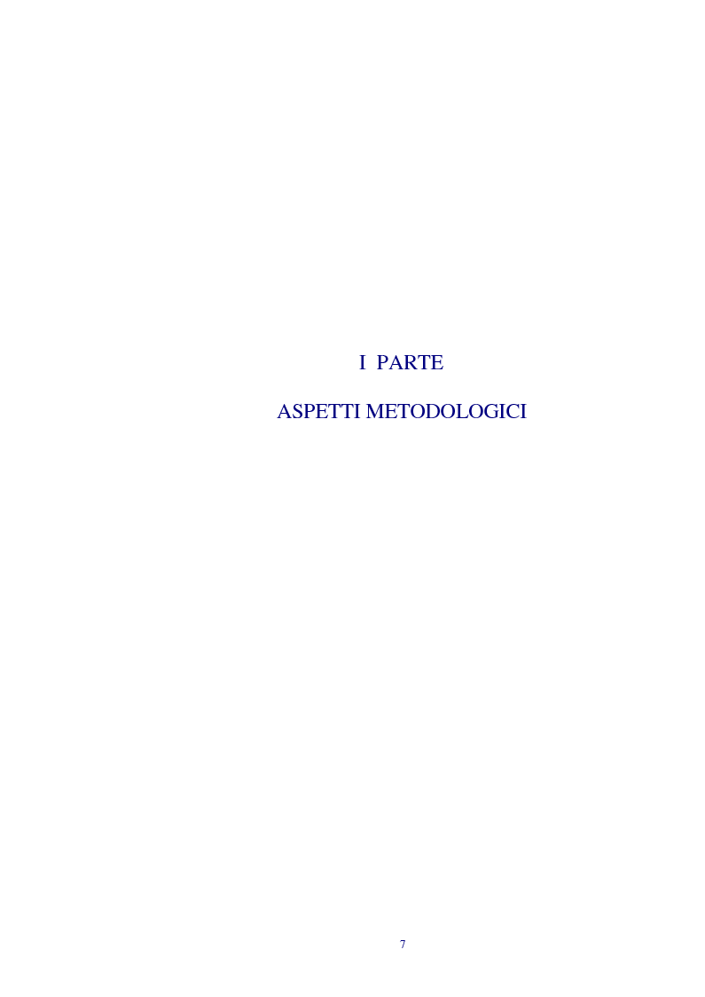 Anteprima della tesi: Orfani per legge: ricerca sui figli di genitori separati a Pescara, Pagina 4