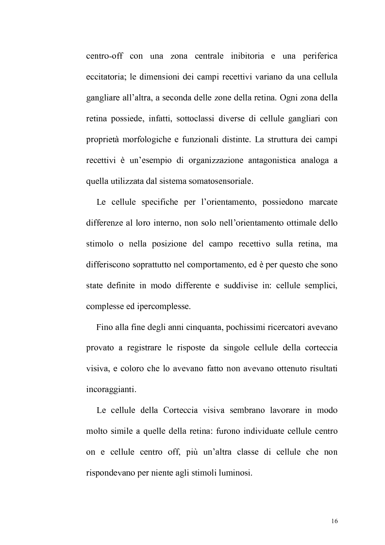 Anteprima della tesi: Ruolo dell'attenzione nella percezione visiva dell'orientamento, Pagina 12