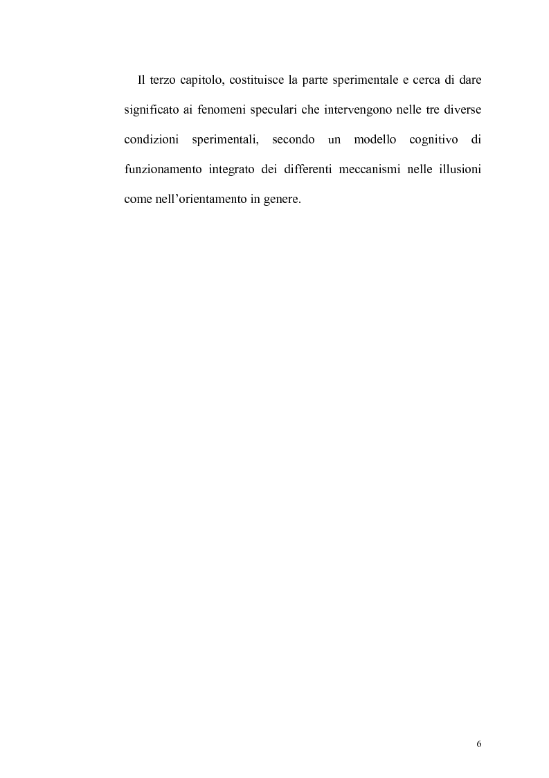 Anteprima della tesi: Ruolo dell'attenzione nella percezione visiva dell'orientamento, Pagina 2