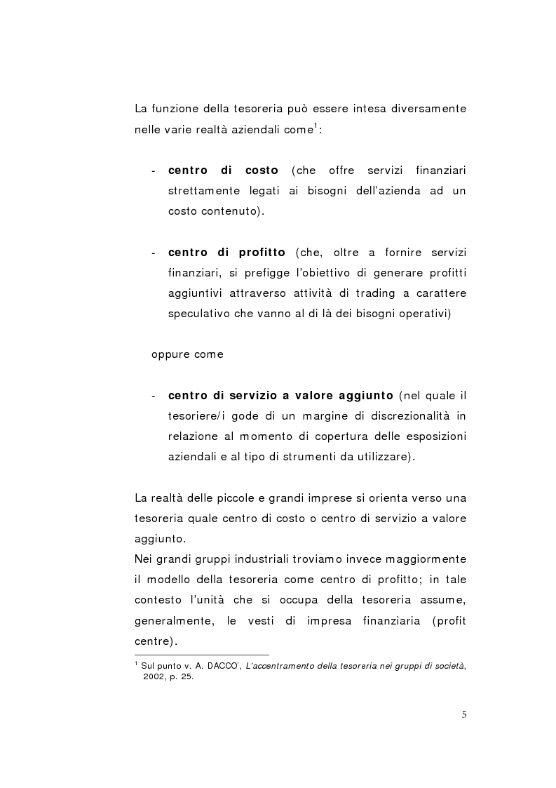 Anteprima della tesi: La direzione unitaria nel settore finanziario nei gruppi di imprese, Pagina 3
