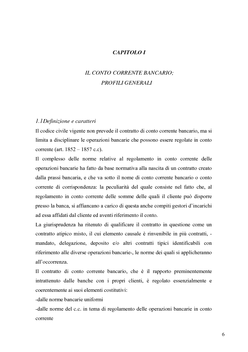 Anteprima della tesi: L'anatocismo bancario, Pagina 3