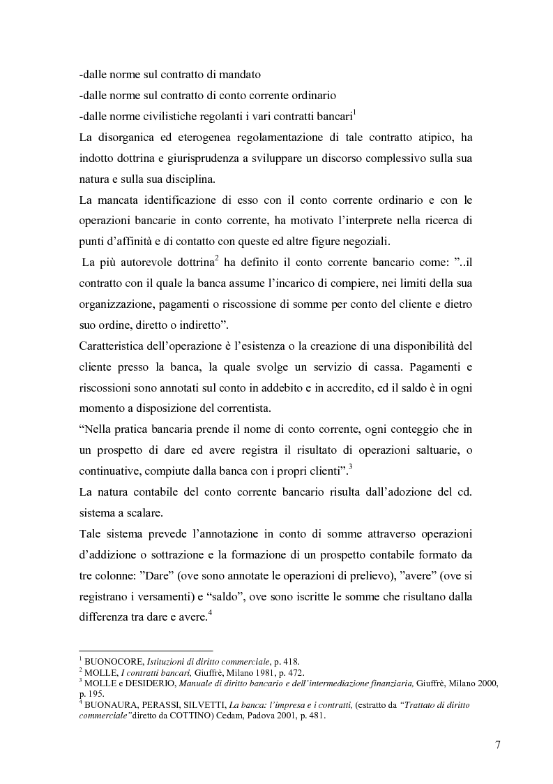 Anteprima della tesi: L'anatocismo bancario, Pagina 4