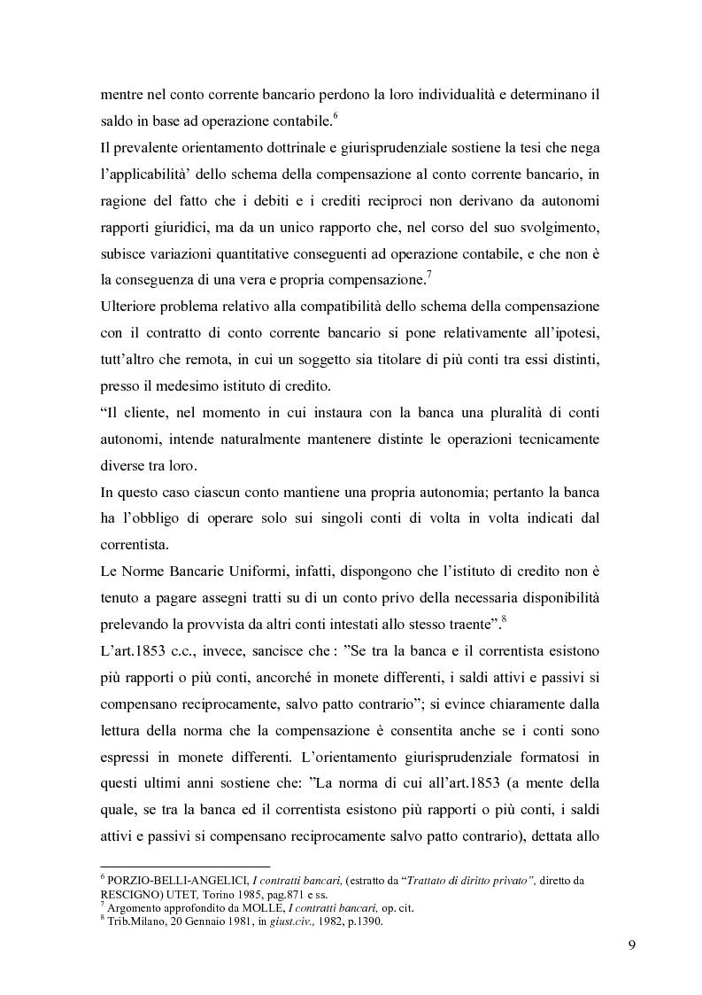 Anteprima della tesi: L'anatocismo bancario, Pagina 6