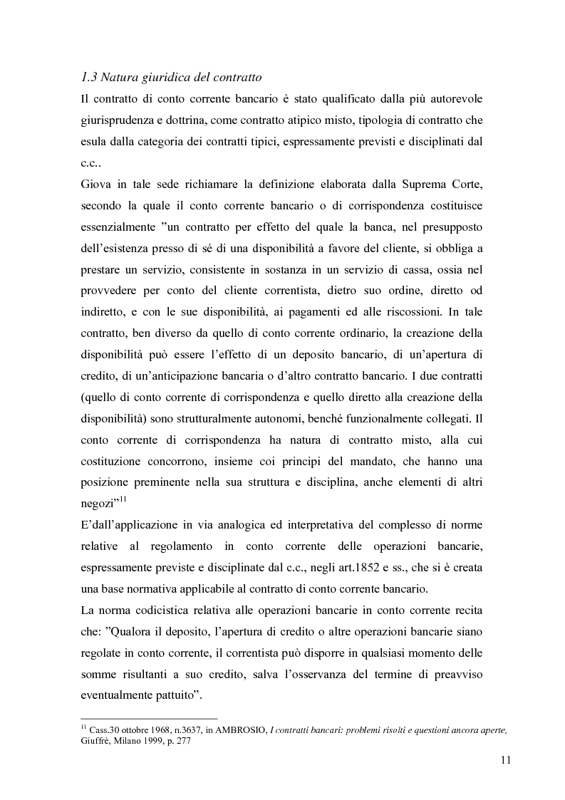Anteprima della tesi: L'anatocismo bancario, Pagina 8