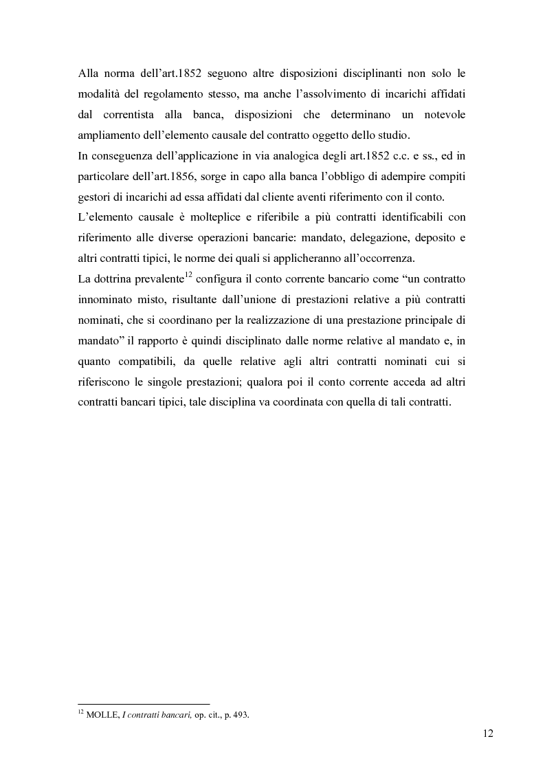 Anteprima della tesi: L'anatocismo bancario, Pagina 9