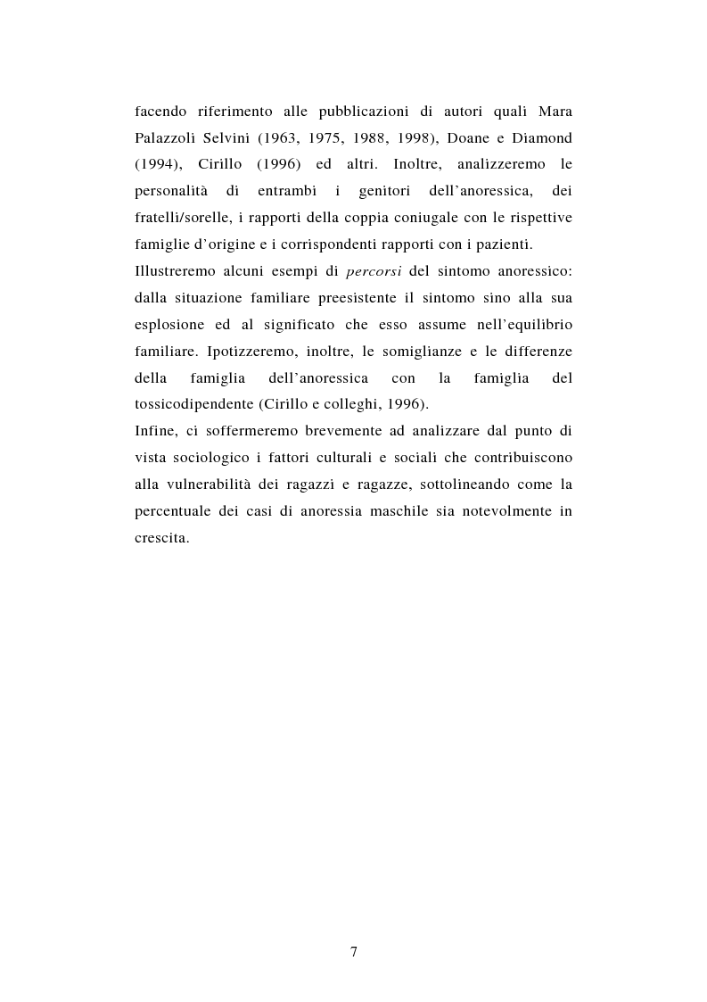 Anteprima della tesi: Pattern di attaccamento e disturbi del comportamento alimentare, Pagina 3
