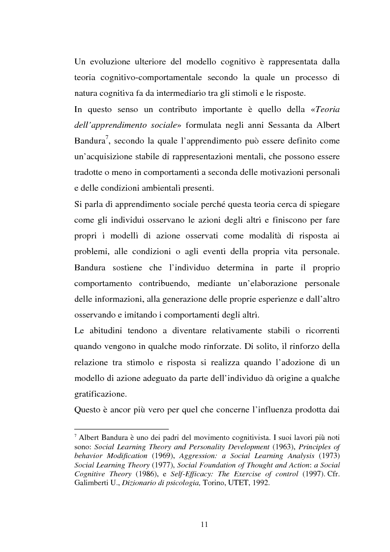 Anteprima della tesi: Comportamento d'acquisto e mondo virtuale: nuovi modelli di business e case studies di e-commerce, Pagina 11