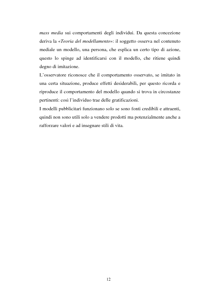Anteprima della tesi: Comportamento d'acquisto e mondo virtuale: nuovi modelli di business e case studies di e-commerce, Pagina 12